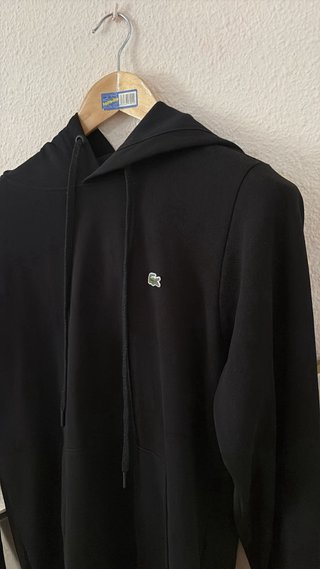 Sudadera Lacoste Negra