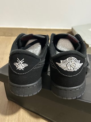 Air Jordan 1 Low OG SP Black Phantom