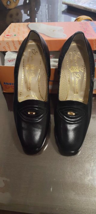 Zapatos negros mujer talla 37/38