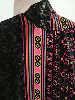 Vestido terciopelo The Noor Store Talla L