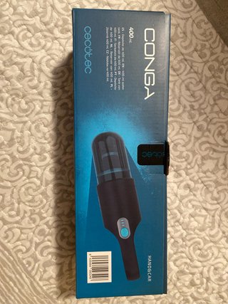 Aspirador coche cecotec