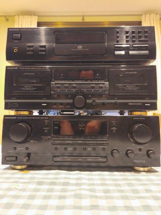 Equipo Modular Dolby Surround MONACOR