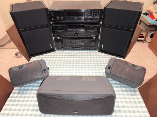 Equipo Modular Dolby Surround MONACOR