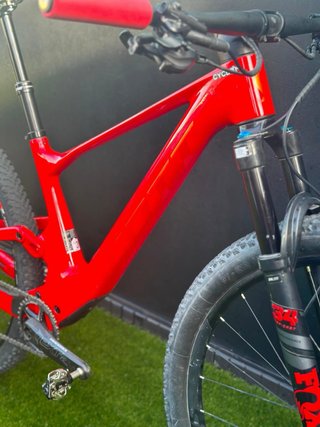 Bicicleta de Montaña Scott Spark RC Team talla S