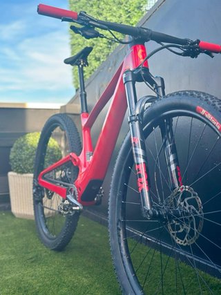 Bicicleta de Montaña Scott Spark RC Team talla S