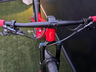 Bicicleta de Montaña Scott Spark RC Team talla S