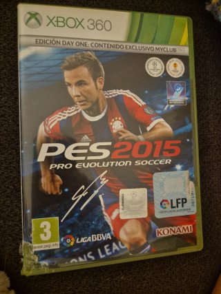PES 2015 Pro Evolution Soccer (Xbox 360)