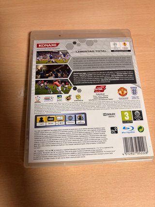 PES 2011 (Pro Evolution Soccer) para PS3