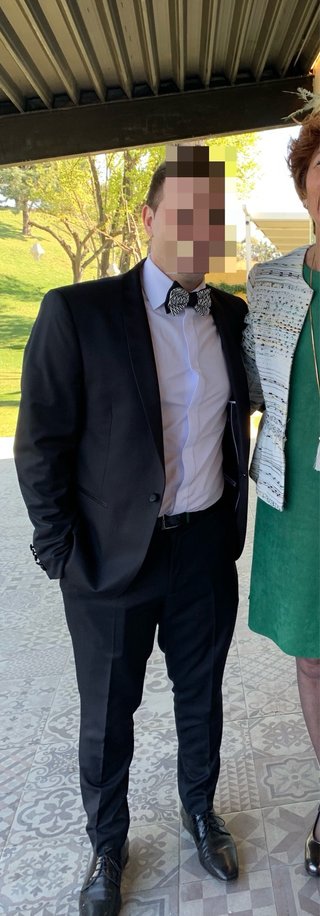 Traje Completo Azul Oscuro