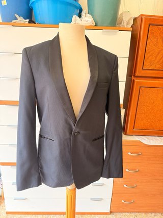 Traje Completo Azul Oscuro