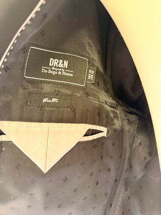 Traje Completo Azul Oscuro