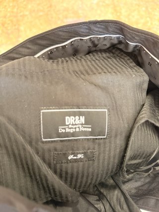 Traje Completo Azul Oscuro