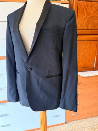 Traje Completo Azul Oscuro
