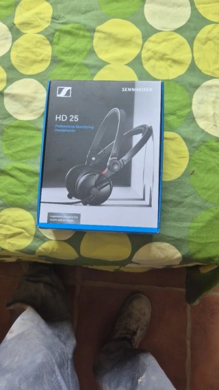 Auriculares Sennheiser HD 25