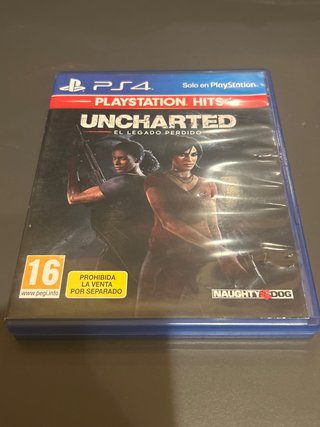 Uncharted: El Legado Perdido (PS4)