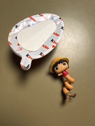Figura Funko Kinder Joy Luffy