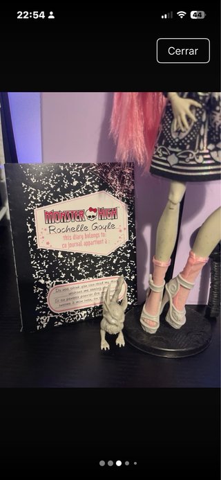 Muñeca Monster High Rochelle Goyle