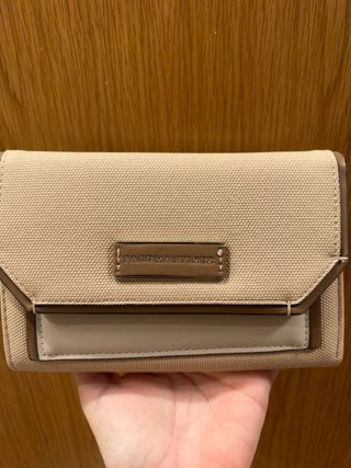 Cartera Paco Martinez Beige y Marrón