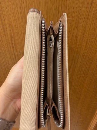 Cartera Paco Martinez Beige y Marrón