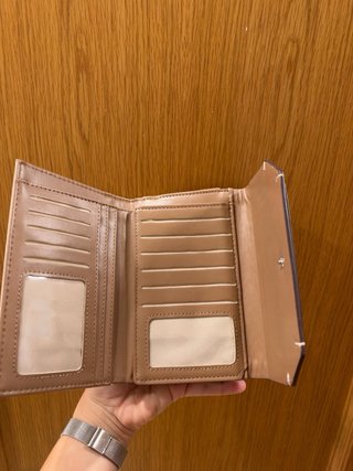 Cartera Paco Martinez Beige y Marrón