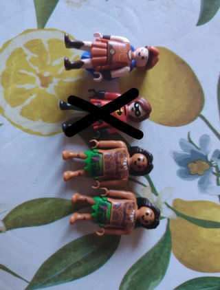 Figuras Playmobil Disney Kinder