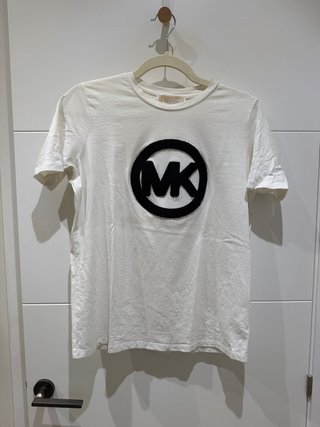 Camiseta Michael Kors Blanca Talla XS