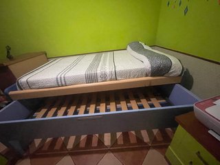 Cama Nido con Cajones 90cm