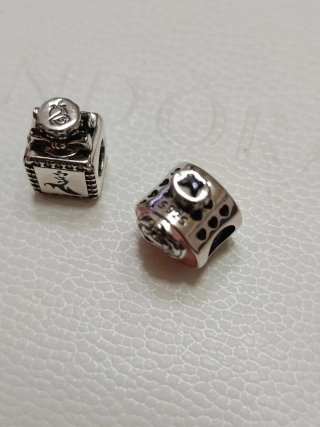 Lote de 3 Charms de Plata