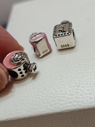 Lote de 3 Charms de Plata