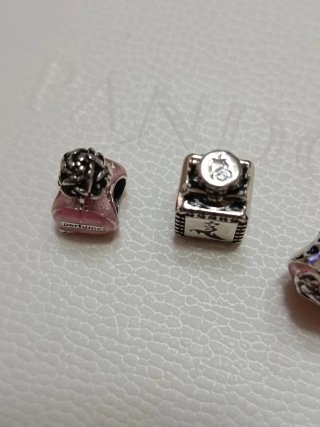 Lote de 3 Charms de Plata