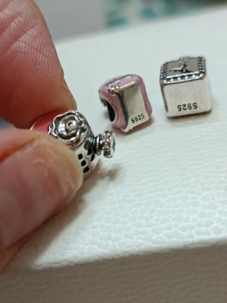 Lote de 3 Charms de Plata