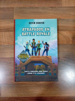 Atrapados en Battle Royale: una novela no ofici...