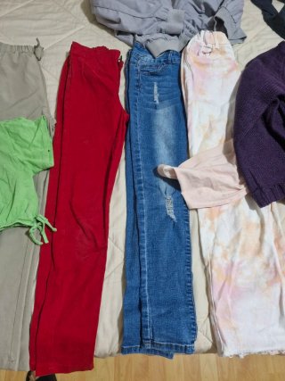 Lote ropa de niña de 9 a 10 años