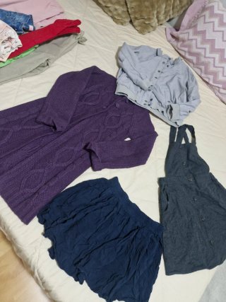 Lote ropa de niña de 9 a 10 años