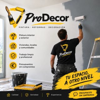 Pintura, decoración y reformas