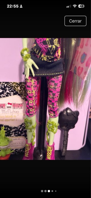 Muñeca Monster High Venus McFlytrap