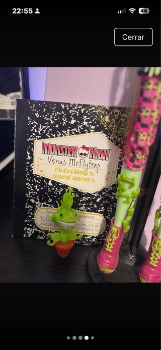 Muñeca Monster High Venus McFlytrap