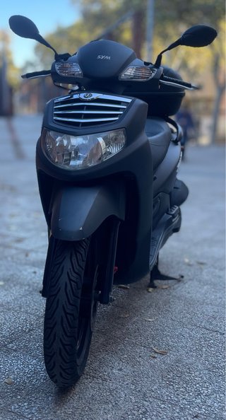 Moto Sym HD 125 Evo