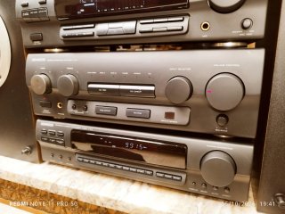 Equipo de Sonido Kenwood con Altavoces Sony