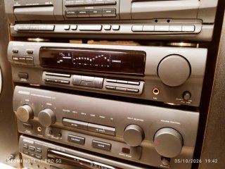 Equipo de Sonido Kenwood con Altavoces Sony
