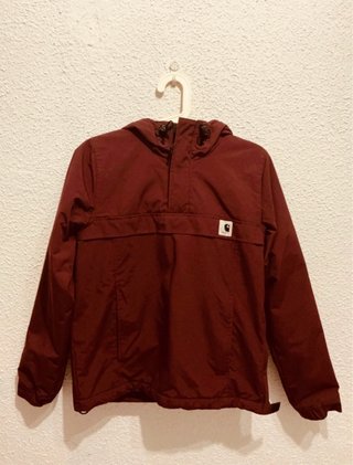 Abrigo Carhartt Rojo Burdeos xs