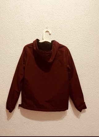 Abrigo Carhartt Rojo Burdeos xs