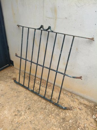 Reja de hierro para ventana