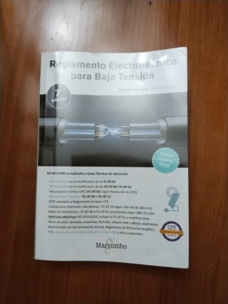 Reglamento electrotécnico para baja tensión: RD...