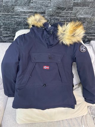 Abrigo Napapijri Azul Talla S