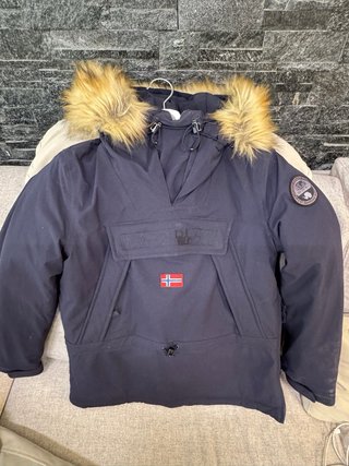 Abrigo Napapijri Azul Talla S