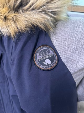 Abrigo Napapijri Azul Talla S