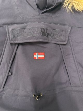 Abrigo Napapijri Azul Talla S