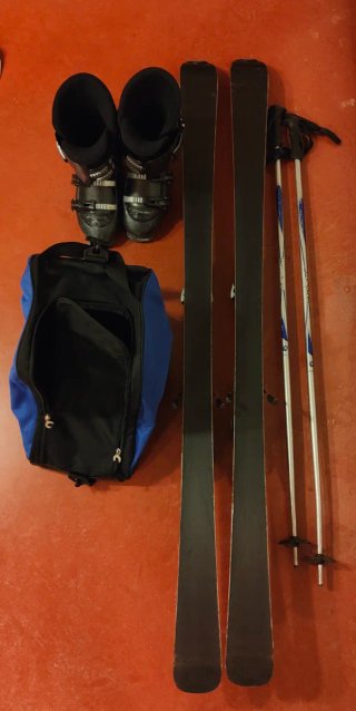 Conjunto de Esquí Salomon Crossmax