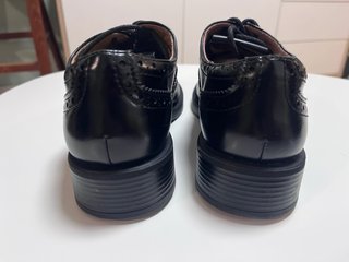 Zapatos de vestir negros estilo Oxford
